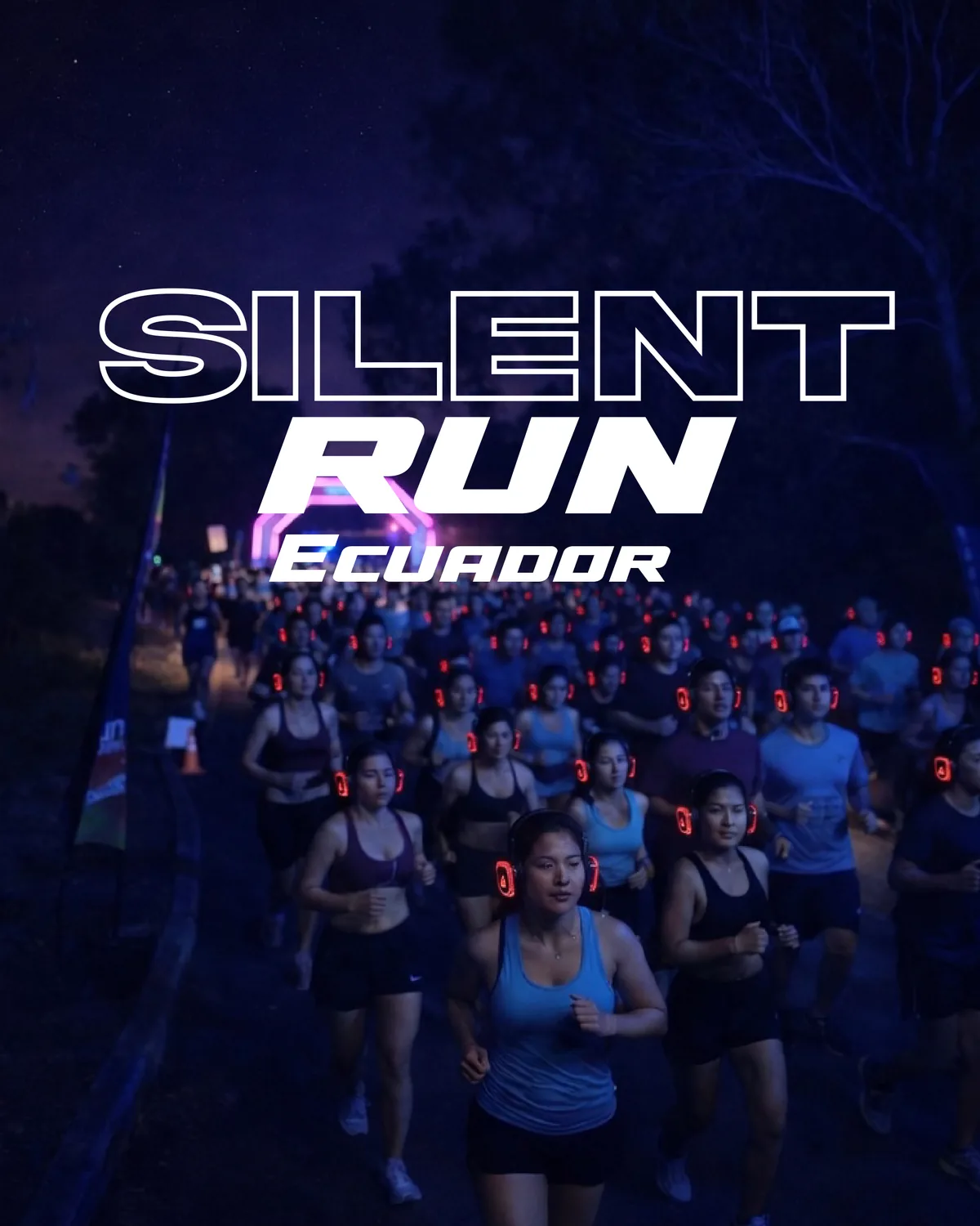 Silent Run Ecuador