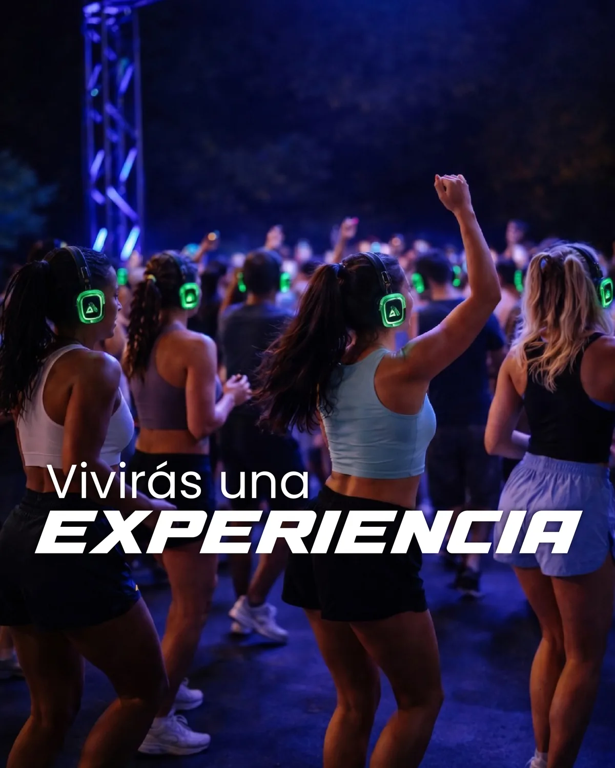 Vivirás una experiencia