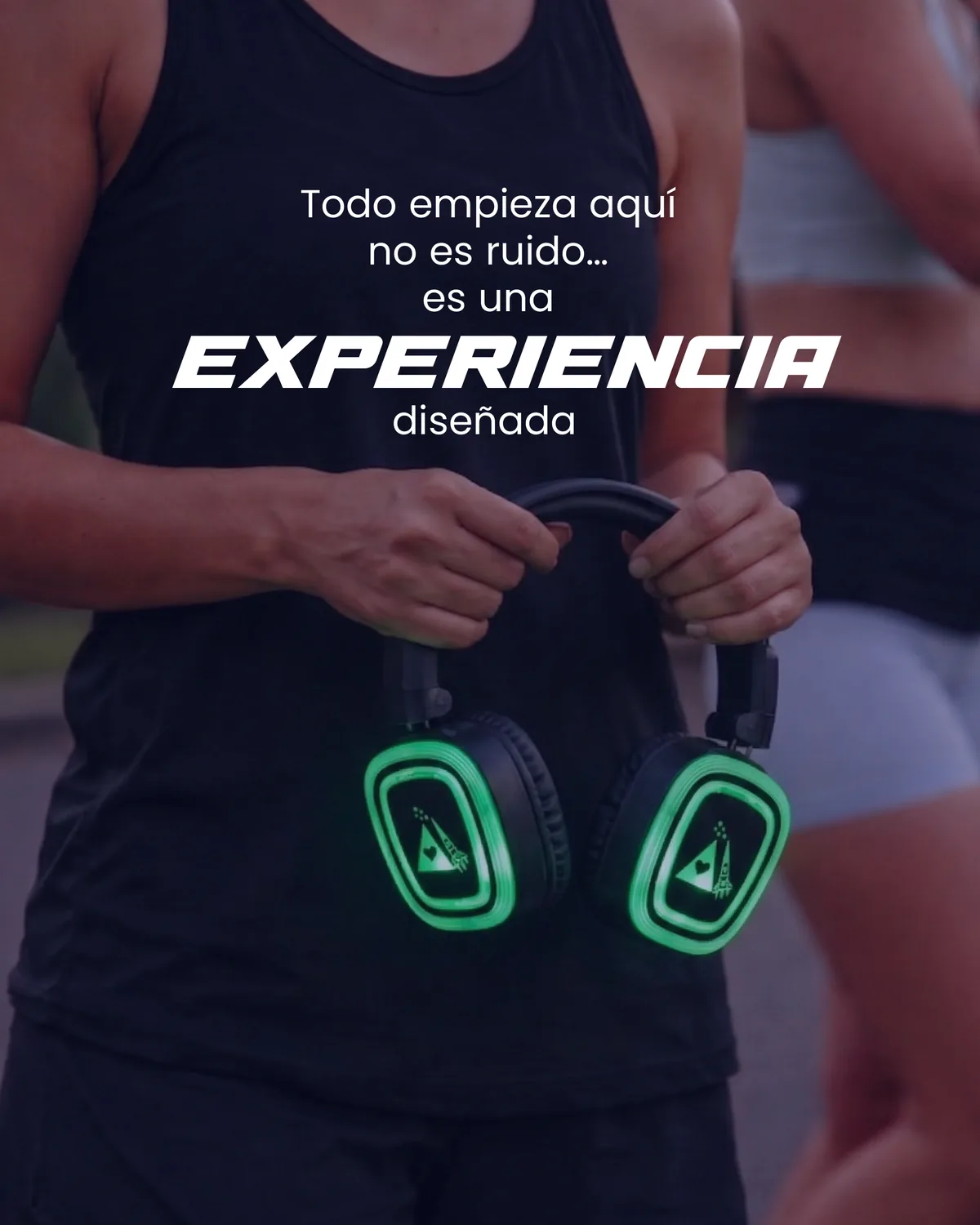 Correr, bailar, soltar