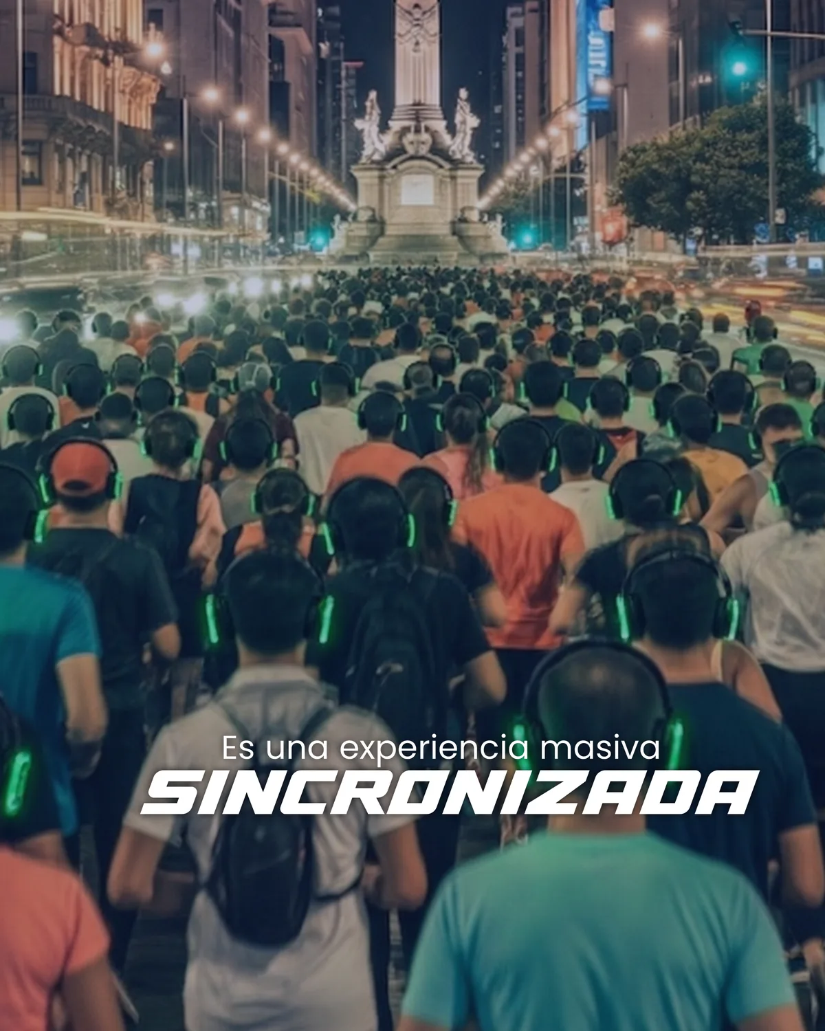 Experiencia sincronizada